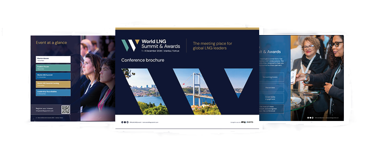 World LNG Conference Brochure Image Transparent